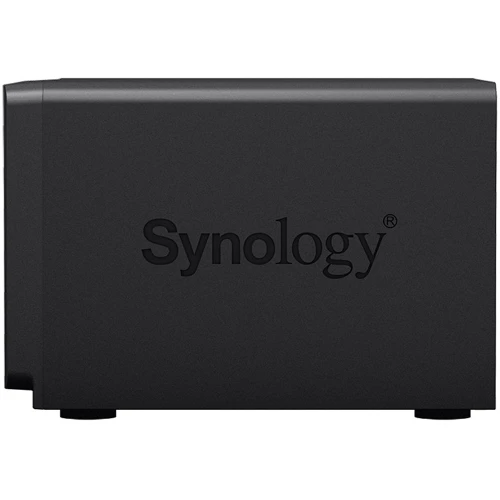 Сетевой накопитель (NAS) Synology DS620slim: LAN 2xGigabit Ethernet