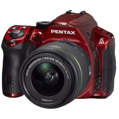 Pentax K-30 Kit (DA 18-55mm) WR Crystal Red: Запись видео 1920x1080