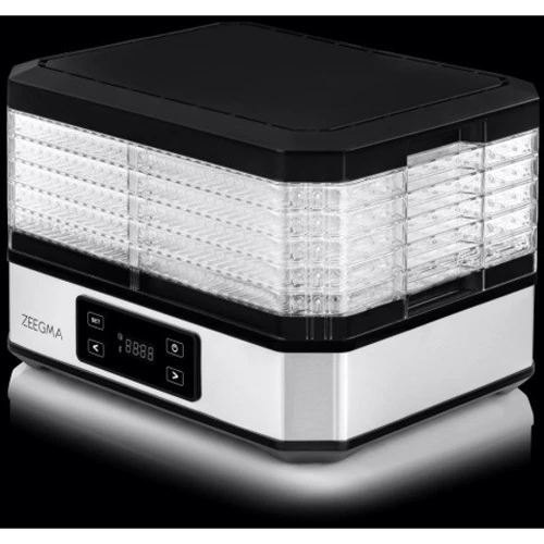 Сушарка для фруктів та овочів Zeegma Dry Chef Silver: Система сушіння Конвективная