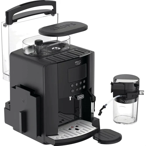 Кавоварка Krups Arabica Latte EA819N: Габарити, см 39х30х37