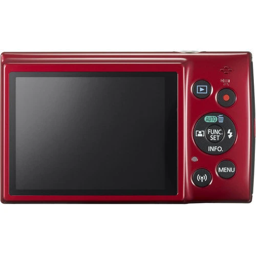 Canon PowerShot ELPH 190 IS Red: Оптический зум 10x