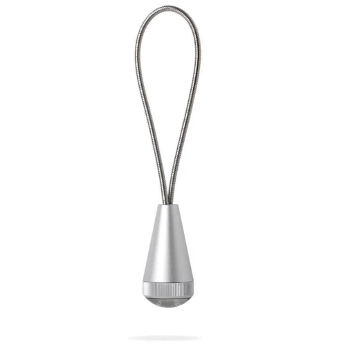 Кабель Native Union USB Cable to Lightning Tom Dixon Stash Cone 15cm Silver (CONE-L-SIL-TD)