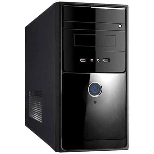 Корпус Delux MK260 450W 120mm MATX Black
