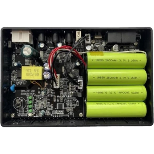 XoKo DC1018P 10400 mAh White (XK-DC1018P-WH): Количество Euro-розеток, шт Нет