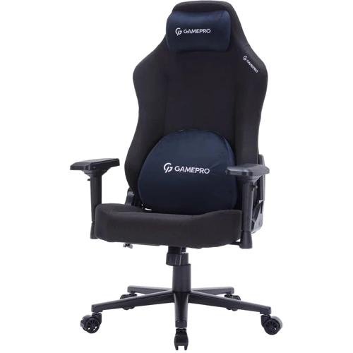 Кресло игровое GamePro FGC750B Fabric Black фото 2