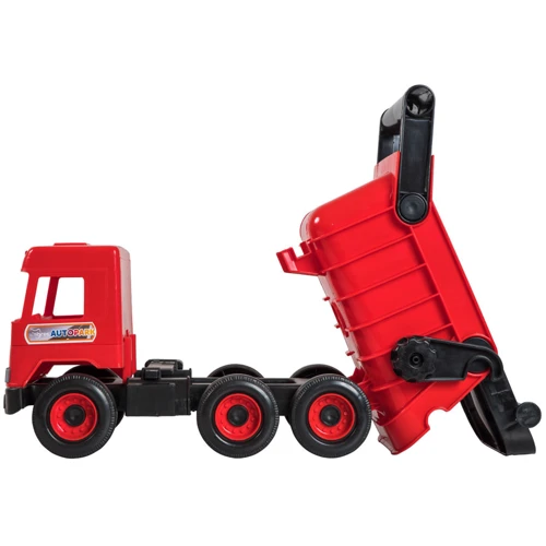 Самосвал Tigres Middle truck с подвижным кузовом Красный (39486)