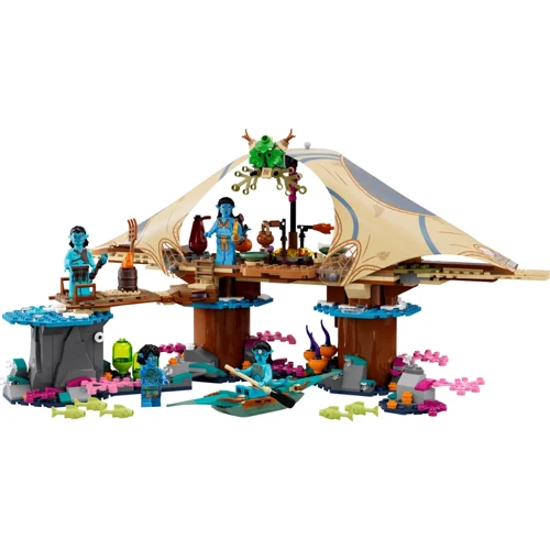 Конструктор LEGO Avatar Дім Меткаїну у рифах (75578): Серія Avatar