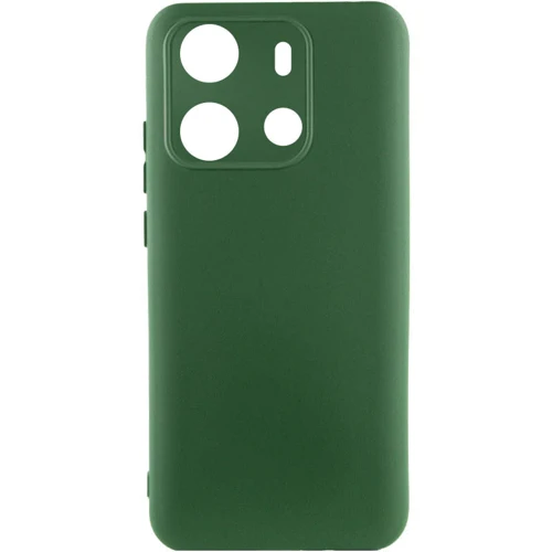 Аксесуар для смартфона Lakshmi Case Silicone Cover Full Camera Dark Green for Tecno Spark Go 2023