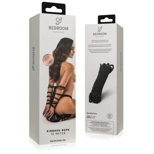 Веревка для Кинбаку (Шибари) Bedroom Fantasies Kinbaku Rope (10 м)