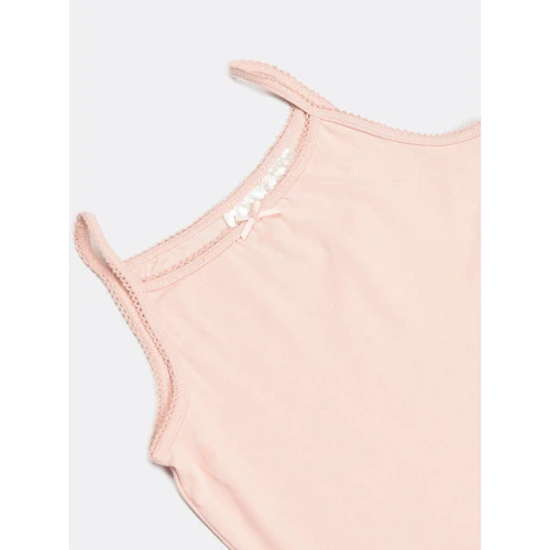 Майка H&M 6864190 134-140 см пудровая: Размер 134