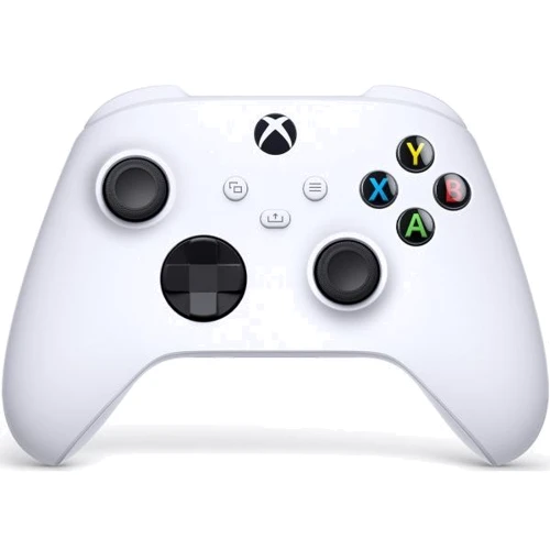 Аксесуар для приставки Microsoft Xbox Series X | S Wireless Controller with Bluetooth (Robot White) + Adapter for Windows