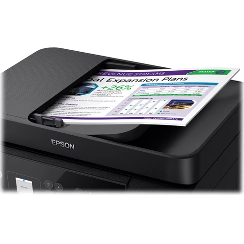 МФУ Epson L5190 WiFi (C11CG85405): ЖК дисплей 3.7 см, цветной