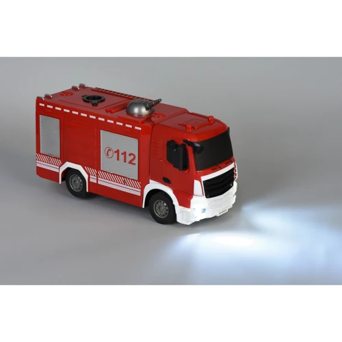 Машинка на радіоуправлінні Same Toy Пожежна машина з розпилювачем води 1:26 (E572-003): Максимальна швидкість, км/год 6