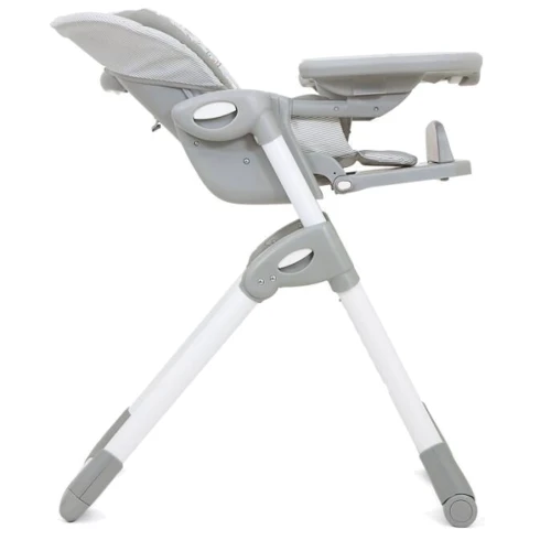 Стільчик для годування Joie Mimzy Recline Farm Friends сірий (H1013DAFMF0001)