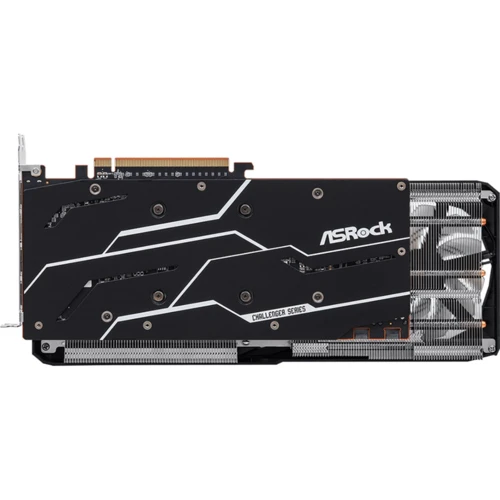Видеокарта ASRock AMD Radeon RX 6750 XT Challenger Pro 12GB OC (RX6750XT CLP 12GO): Интерфейс PCI Express 4.0 x16