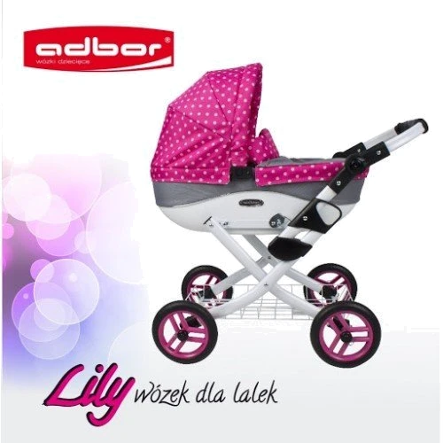 Коляска для кукол Adbor Lily K-08: Производитель Adbor