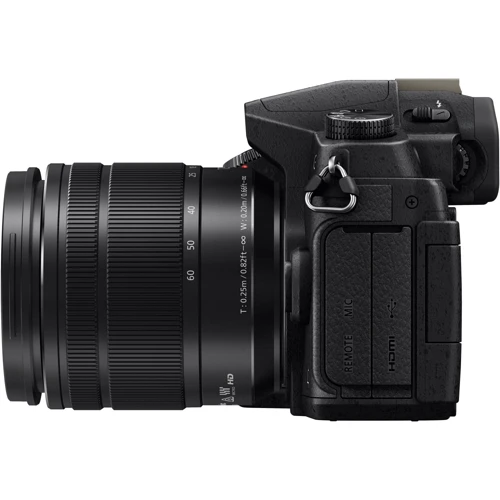 Panasonic Lumix DMC-G80 kit (12-60mm) Black UA фото 14