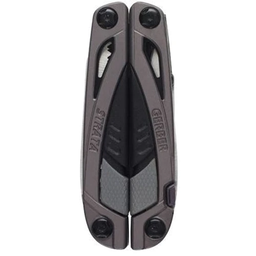 Мультитул Gerber Strata Multi Plier (31-000334 + 45200): Количество инструментов 9