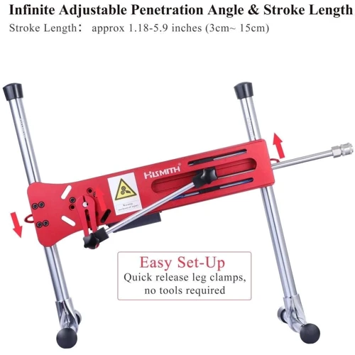 Смарт секс-машина Hismith AK-01-Red Sex Machine APP с фаллоимитатором