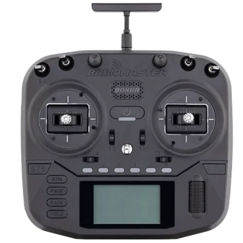 Пульт RadioMaster Boxer ELRS M2 с аккумулятором RadioMaster 2S Li-PO (1 x 6200мАг)