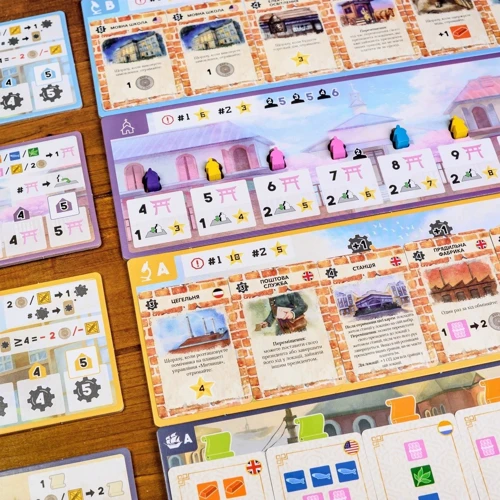 Настольная игра Ігромаг Йокогама (Yokohama) (7908): Производитель Ігромаг