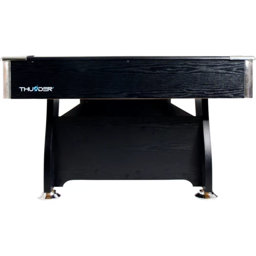 Більярдний стіл Thunder 8FT - BOLD-BLACK зелений/чорний (BOLD-BLACK-8FT): Матеріал каркасу МДФ