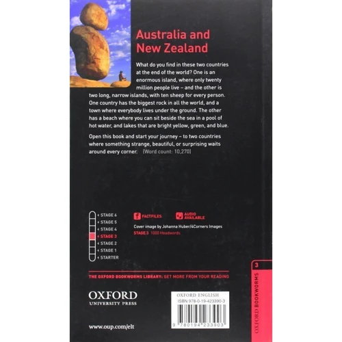 Bookworms 3: Christine Lindop: Australia and New Zealand Factfile with Audio CD: Производитель Oxford University Press