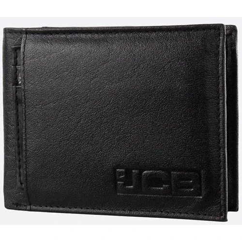 Мужское портмоне JCB черное (FULJCBNC52-BLK)