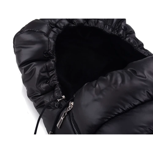 Зимний конверт Cottonmoose Alaska Premium 729/65/107/142 gray (черный-серый)