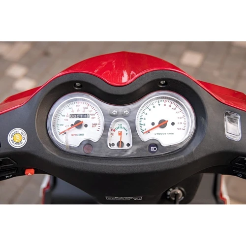 SKYBIKE PATROL/DEXX 150 RED фото 7