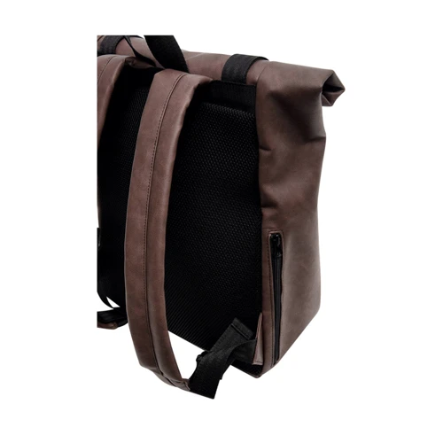 Женский рюкзак Sambag RollTop Milton коричневый (24211061): Пол Женский