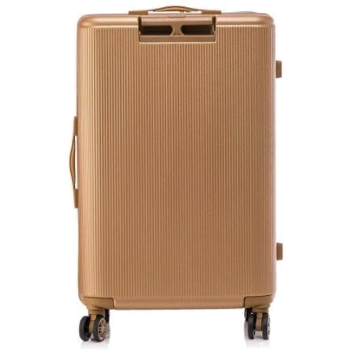 Чемодан Semi Line 28" (L) Gold золотой (T5667-4): Фактура Матовая