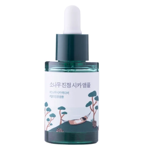Round Lab Pine Calming Ampoule Успокаивающая сыворотка с экстрактом сосны 30 ml