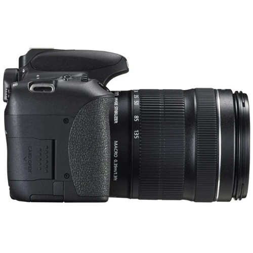 Canon EOS 760D Kit (18-135mm) IS STM Официальная гарантия: Размер дисплея 3&quot;