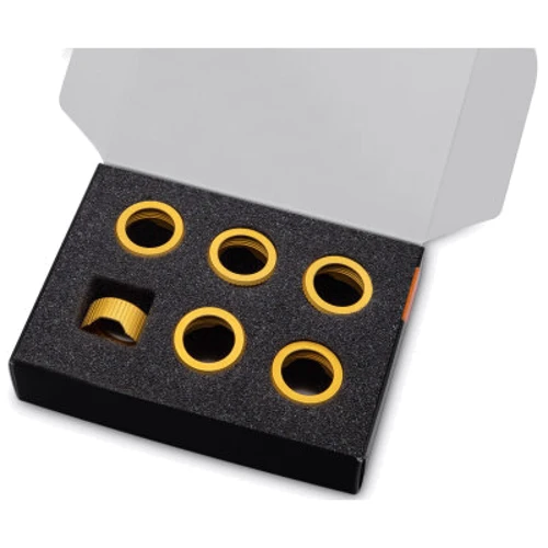 Система охлаждения EKWB EK-Quantum Torque Compression Ring 6-Pack HDC 16 - Satin Gold фото 4