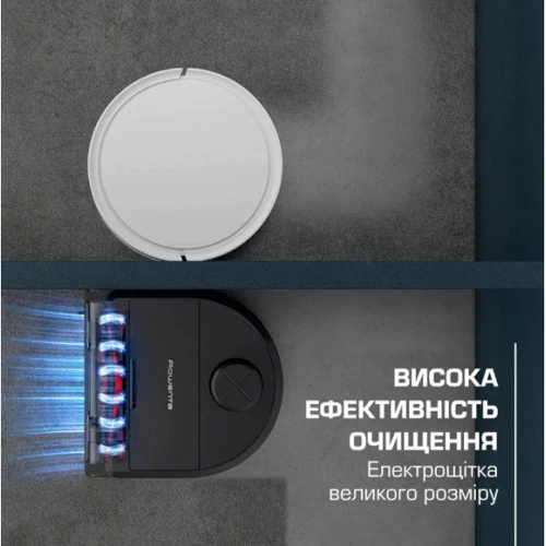 Робот уборщик Rowenta RR9695WH X-Plorer Serie 240+ AI Animal & Allergy фото 6