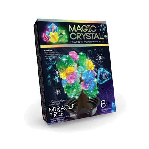 Набор для проведения опытов MAGIC CRYSTAL OMC-01-01 (7820DT)