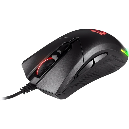 Мышь MSI Clutch GM50 Black (S12-0400C60-PA3): Тип сенсора оптический