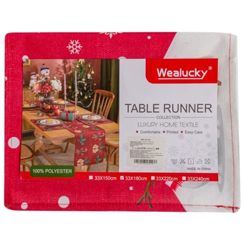 Раннер Wealucky 180х33 см (817-017): Тип раннер