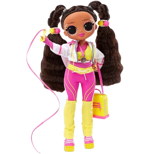 Игровой набор с куклой L.O.L. Surprise! серии O.M.G. Sports Doll – Гимнастка (с аксессуарами): Возраст от 3 лет