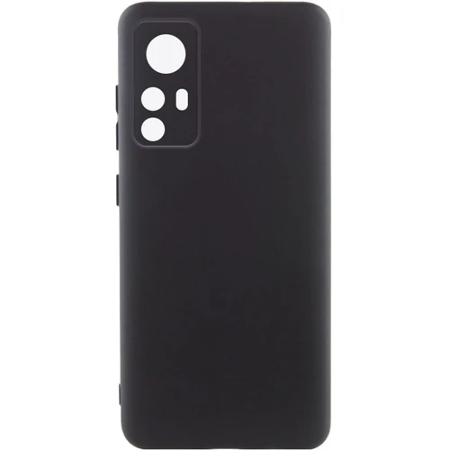Аксессуар для смартфона Lakshmi Case Silicone Cover Full Camera Black for Xiaomi 12T / 12T Pro