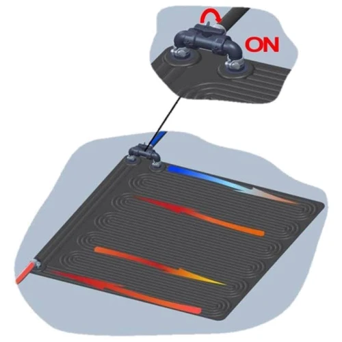 Коврик-нагреватель воды от солнца Intex Solar Heating Mat 120х120 см (28685) фото 4