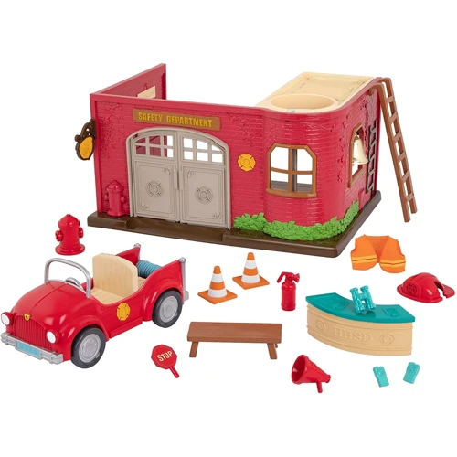 

Игровой набор Li`l Woodzeez Пожарная станция (WZ6609Z)