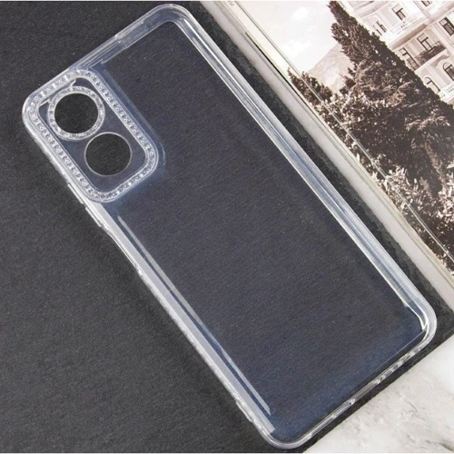 Чехол для телефонов TPU Case Starfall Clear for Oppo A17: Материал TPU (термополиуретан)
