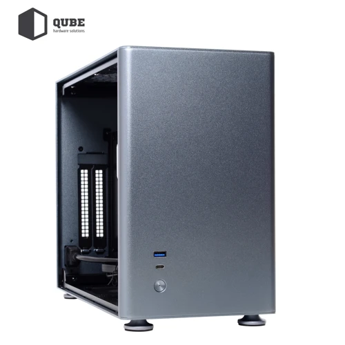 Корпус QUBE A4 Gray 600W (QBA4I_WG6U3): Назначение игровой