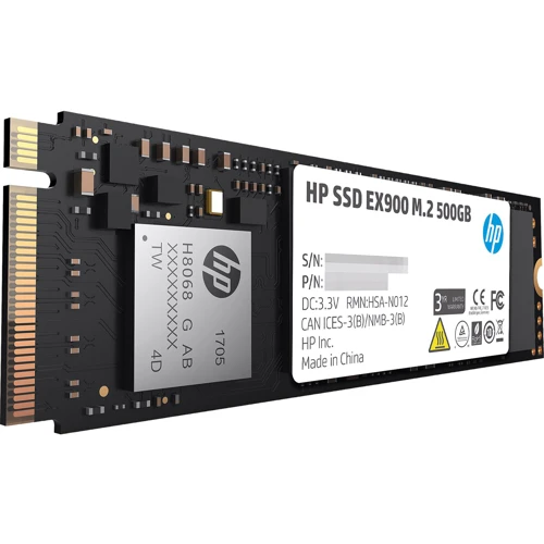 HP EX900 500 GB (2YY44AA): Тип накопителя внутренний