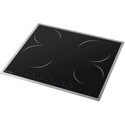 Варочная поверхность Ventolux VB 60 TC X: Расположение панели спереди