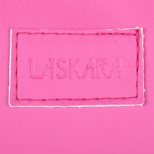 Жіноча сумка через плече Laskara рожева (LK-20293-fuchia): Фактура Гладка, матова