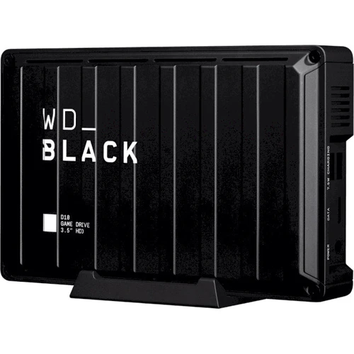 Внешний жесткий диск WD Black D10 Game Drive for Xbox 12TB (WDBA5E0120HBK-EESN): Объем памяти 12 ТБ