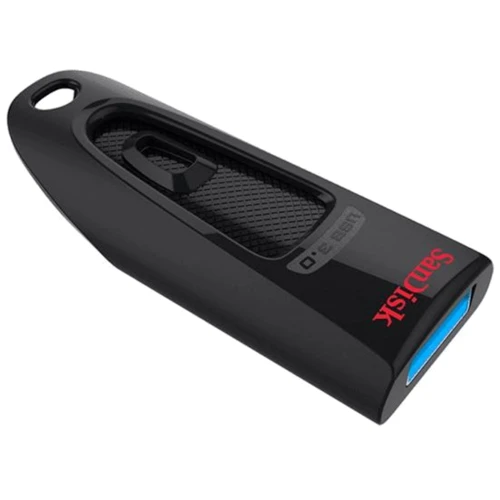 USB-флешка SanDisk 512GB Ultra USB 3.0 Black (SDCZ48-512G-G46): Стандарт USB USB 3.0